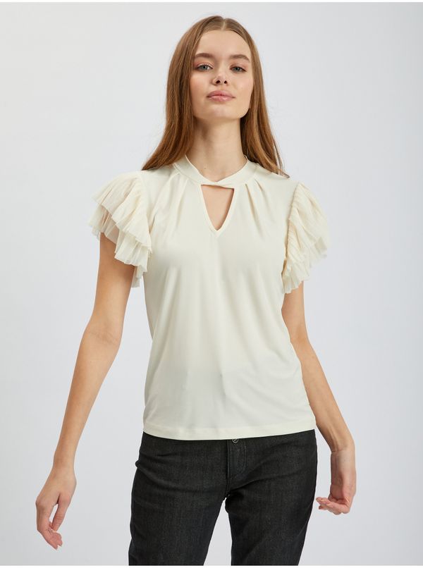 Orsay Orsay Creamy Women's Blouse - Women