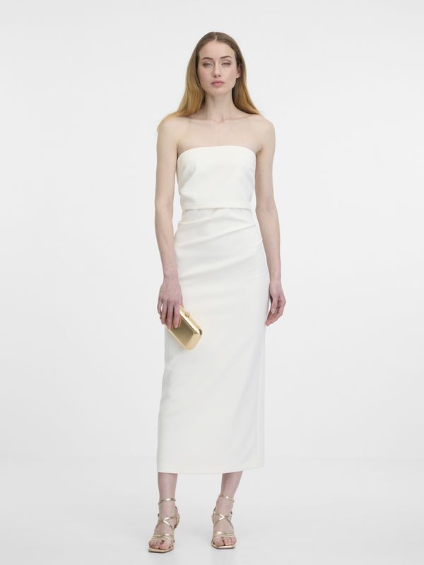 Orsay Orsay Creamy Women's Midi Dress - Women's