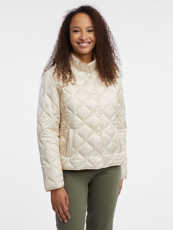 Orsay Orsay Creamy Women's Quilted Light Jacket - Women