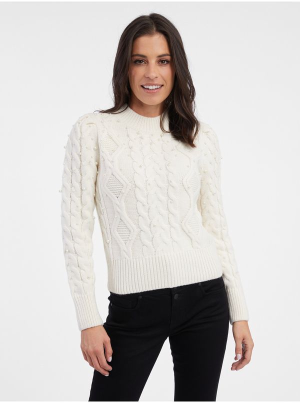 Orsay Orsay Creamy Womens Sweater - Women