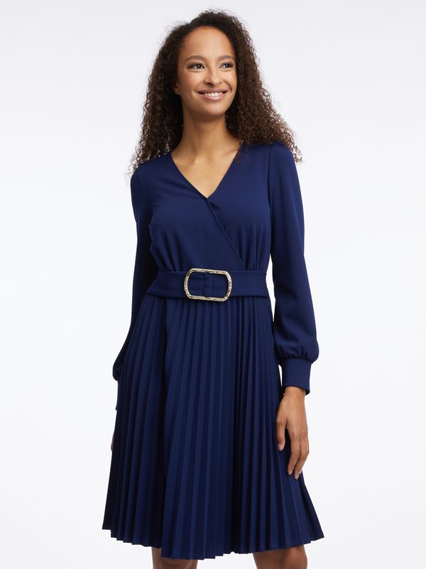 Orsay Orsay Dark blue ladies dress - Ladies