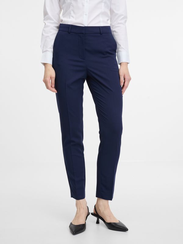Orsay Orsay Dark blue ladies pants - Women