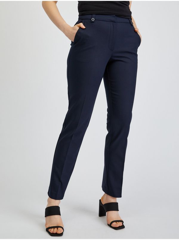 Orsay Orsay Dark blue ladies pants - Women