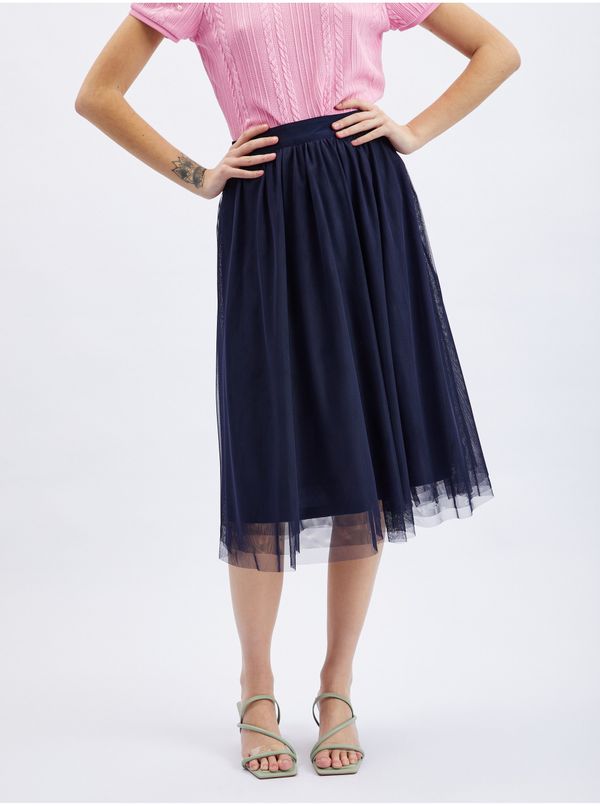 Orsay Orsay Dark blue ladies skirt - Ladies