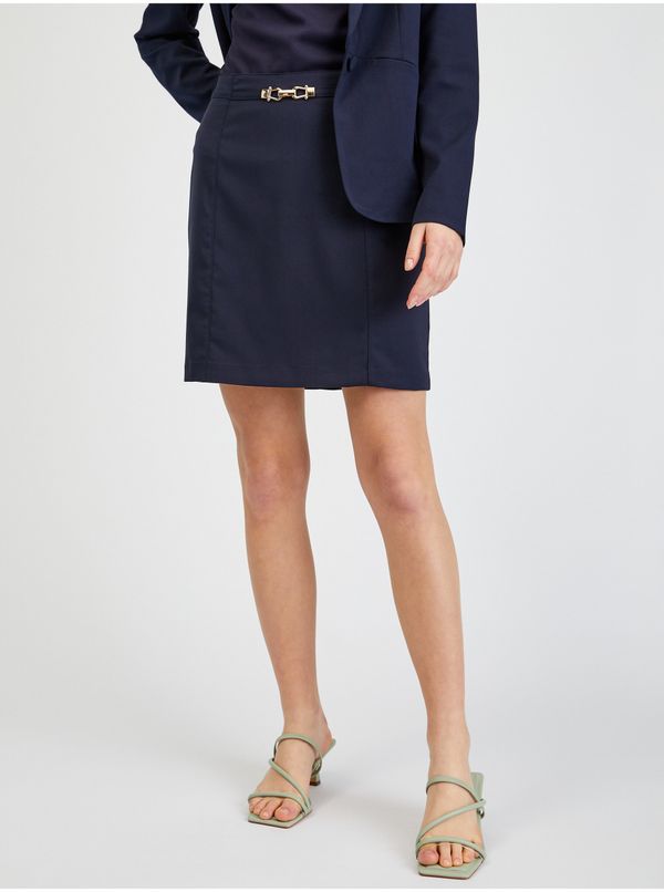 Orsay Orsay Dark blue ladies skirt - Ladies