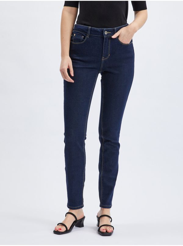 Orsay Orsay Dark blue women slim fit jeans - Women