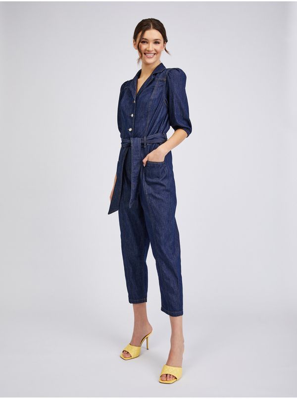 Orsay Orsay Dark blue Womens Denim Overall - Women