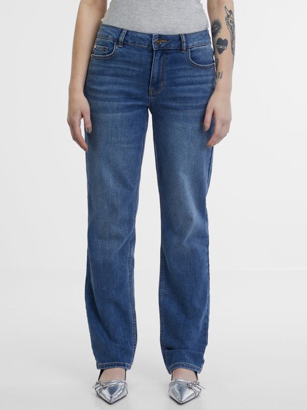 Orsay Orsay Dark Blue Women's Straight Jeans - Women's