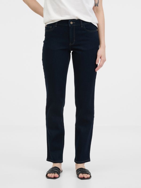 Orsay Orsay Dark Blue Women's Straight Jeans - Women's