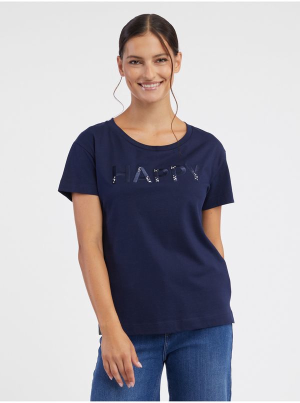 Orsay Orsay Dark blue womens T-Shirt - Women