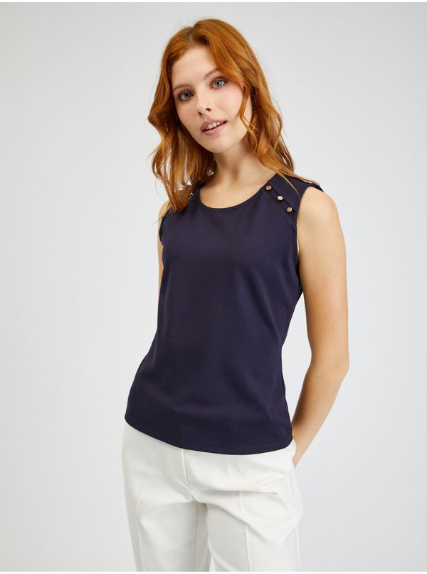 Orsay Orsay Dark blue womens T-Shirt - Women