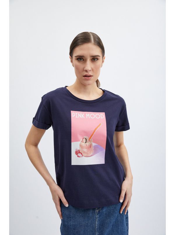 Orsay Orsay Dark blue womens T-Shirt - Women