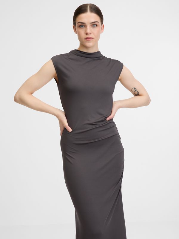 Orsay Orsay Dark gray women's dress - Women's