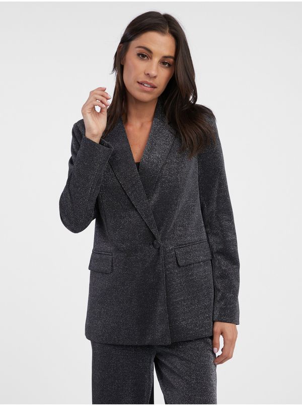 Orsay Orsay Dark Grey Women's Oversize Blazer - Women's