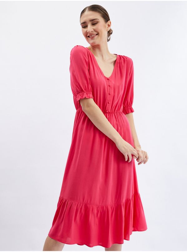 Orsay Orsay Dark pink Ladies Dress - Women