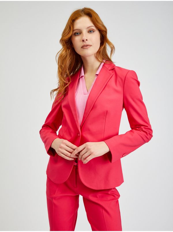 Orsay Orsay Dark pink ladies jacket - Ladies