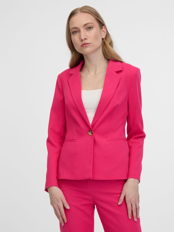 Orsay Orsay Dark pink women's blazer - Women's