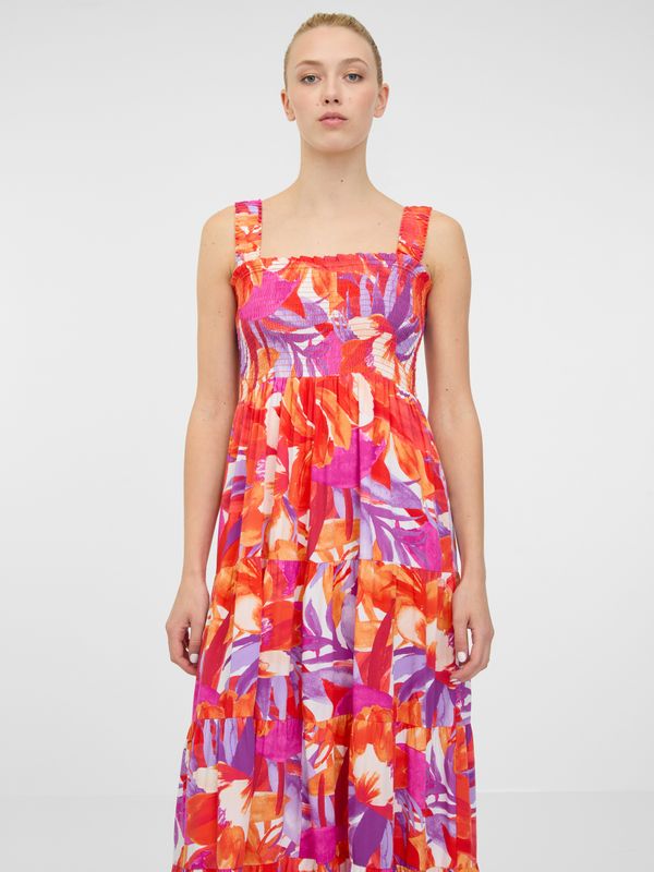 Orsay Orsay Deep Pink Women's Maxi Dress - Women's