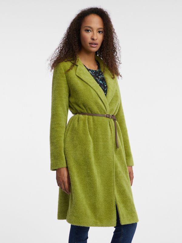 Orsay Orsay Green Ladies Coat - Women