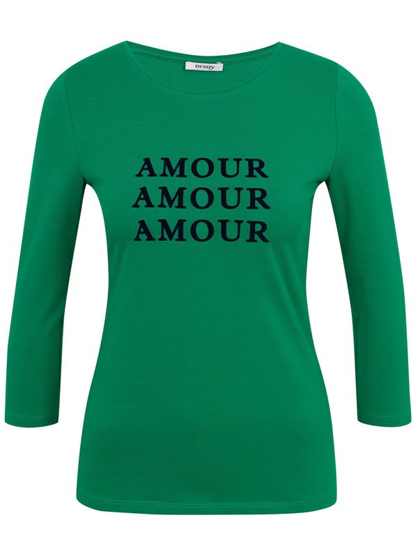 Orsay Orsay Green Womens T-Shirt - Women