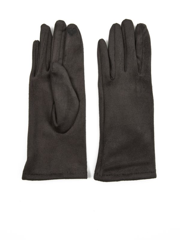 Orsay Orsay Grey women's gloves - Women's