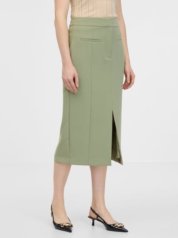 Orsay Orsay Khaki women's pencil skirt - Women's
