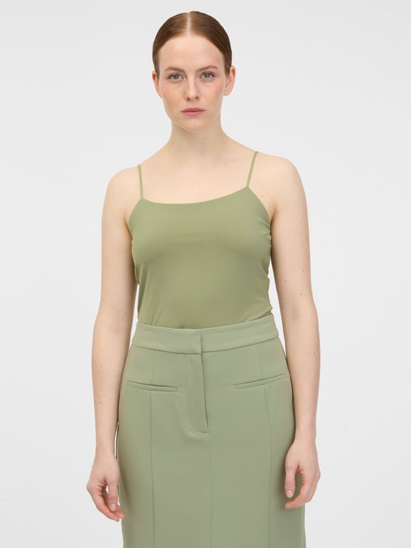 Orsay Orsay Khaki women's top - Women's