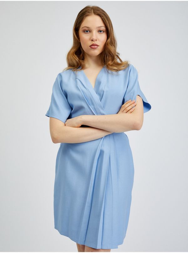 Orsay Orsay Light Blue Ladies Dress - Vrouwen