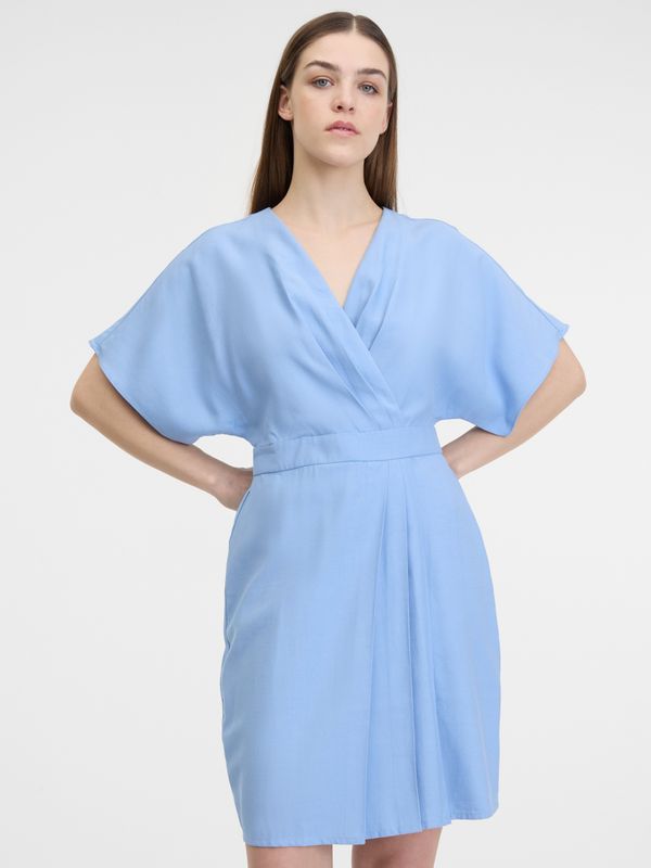 Orsay Orsay Light Blue Ladies Dress - Vrouwen