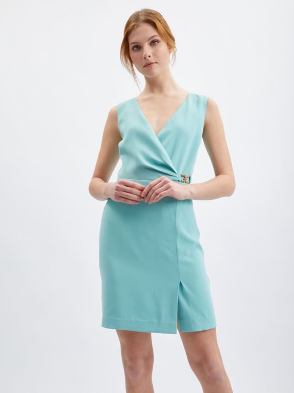 Orsay Orsay Light Blue Ladies Dress - Women