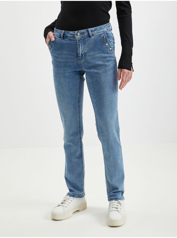 Orsay Orsay Light blue women straight fit jeans - Women