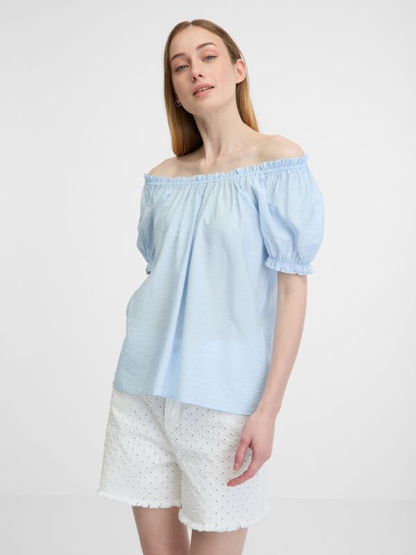 Orsay Orsay Light blue women's blouse - Women