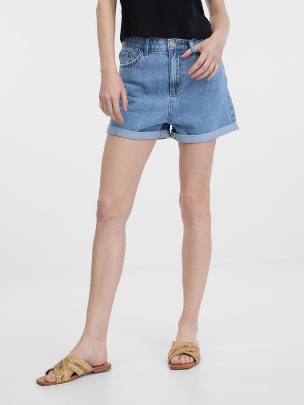 Orsay Orsay Light Blue Women's Denim Shorts - Women's