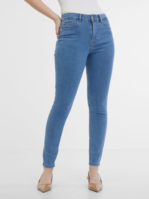 Orsay Orsay Light Blue Women's Skinny Fit Jeans - Women's