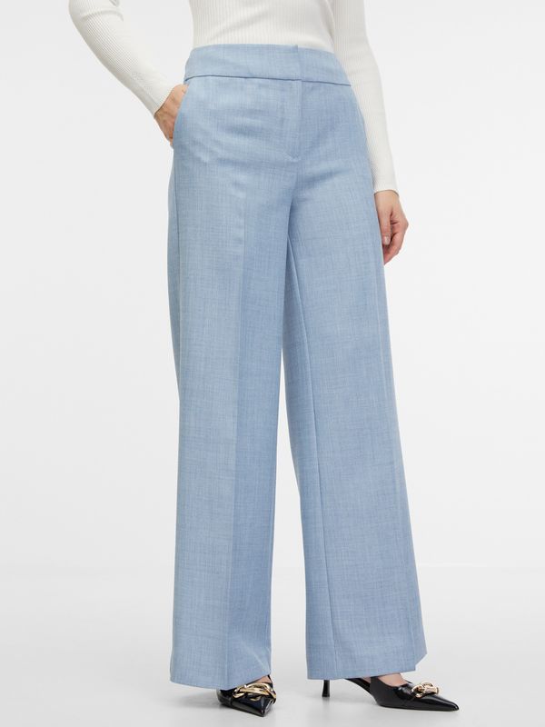 Orsay Orsay Light Blue Women's Wide Leg - Women's