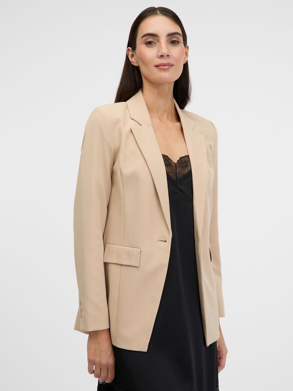 Orsay Orsay Light brown women's blazer - Women's