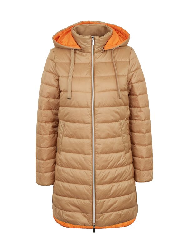 Orsay Orsay Light Brown Women's Winter Quilted Coat - Women