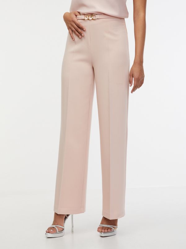 Orsay Orsay Light Cream Women's Trousers - Women