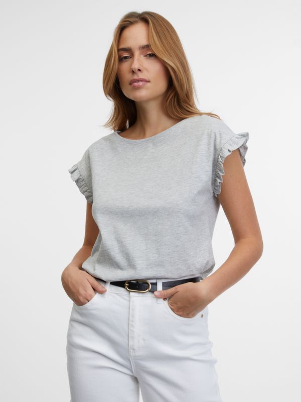 Orsay Orsay Light gray Womens T-Shirt - Women