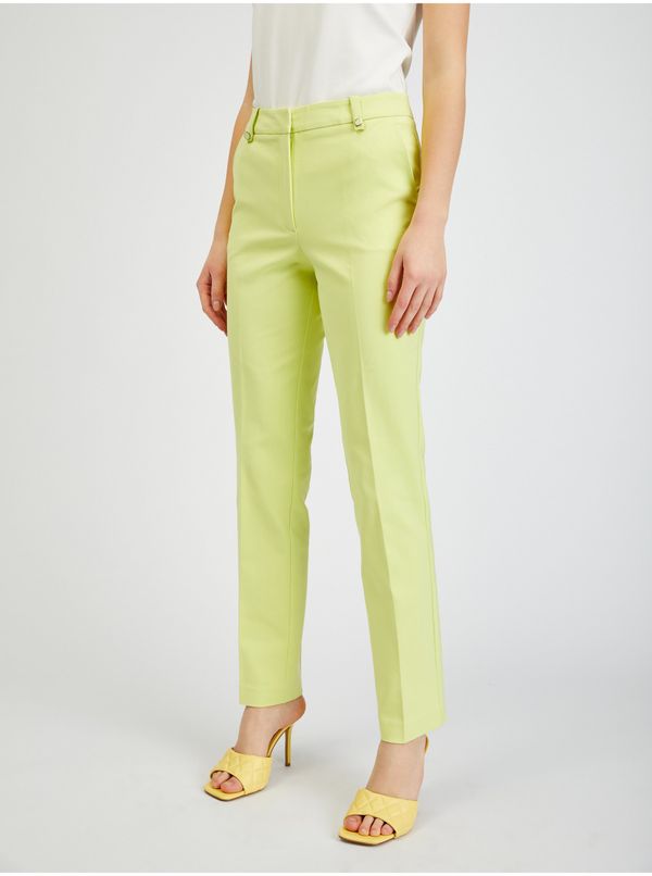 Orsay Orsay Light Green Ladies Pants - Women