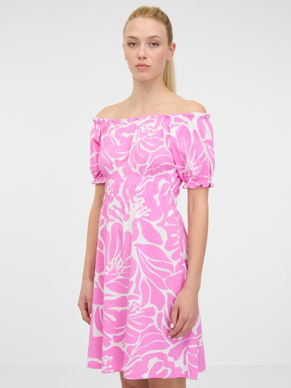 Orsay Orsay Light Pink Women's Knee-length Dress - Women's