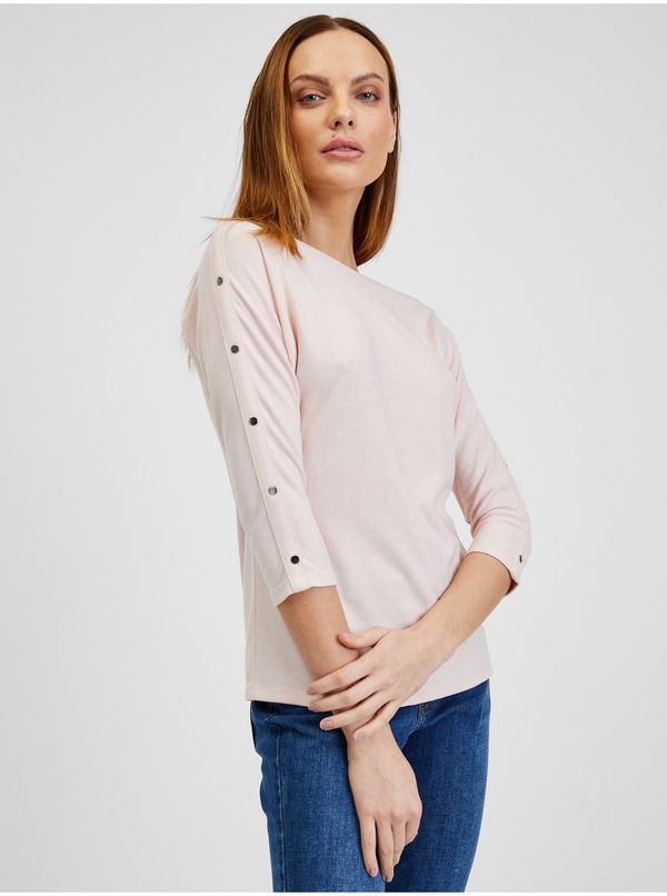 Orsay Orsay Light Pink Womens T-Shirt - Women