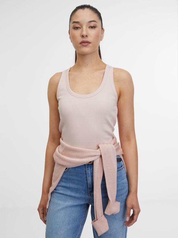 Orsay Orsay Light Pink Women's Tank Top - Women