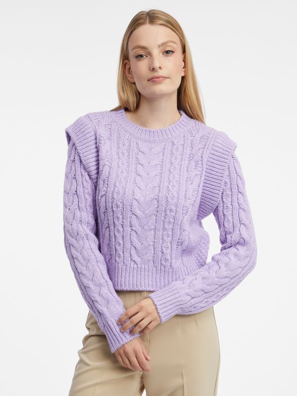 Orsay Orsay Light purple ladies sweater - Women