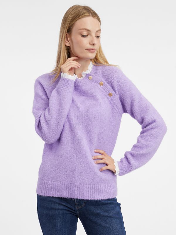 Orsay Orsay Light purple ladies sweater - Women