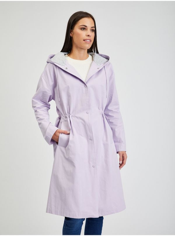 Orsay Orsay Light purple women's parka - Ladies