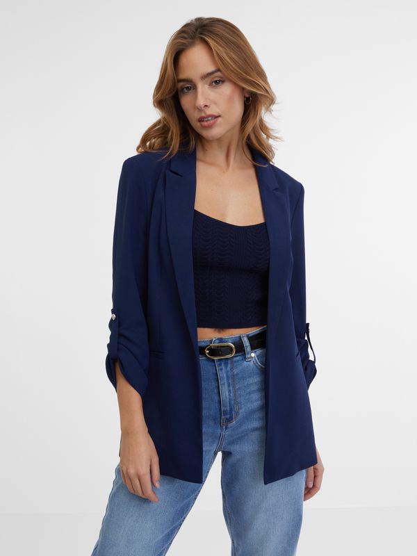 Orsay Orsay Navy blue women's blazer - Women's