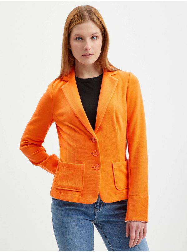 Orsay Orsay Orange Ladies Jacket - Ladies