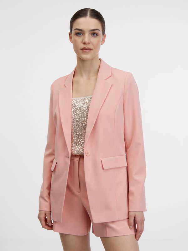 Orsay Orsay Pink Ladies Jacket - Women