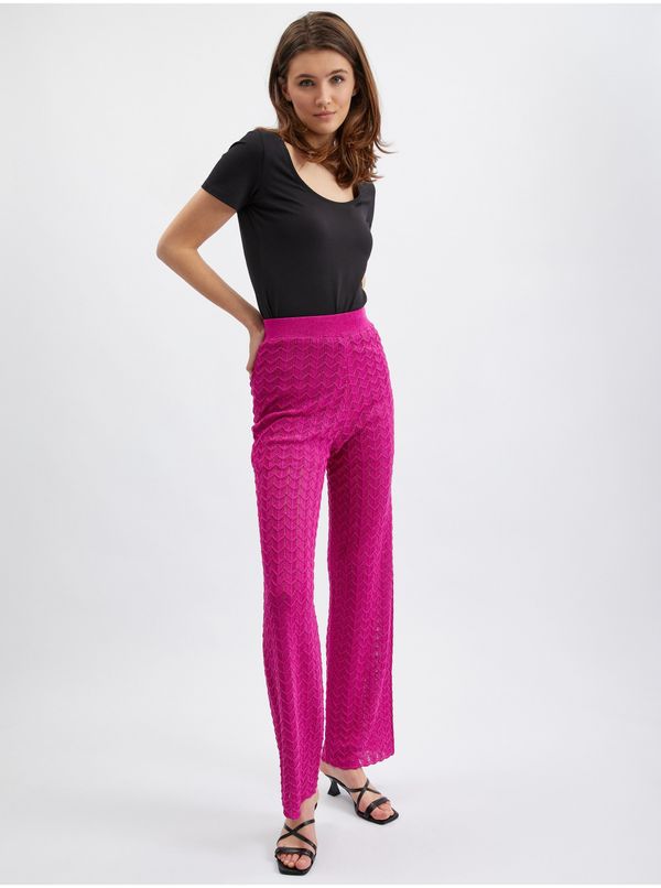 Orsay Orsay Pink Ladies Pants - Women
